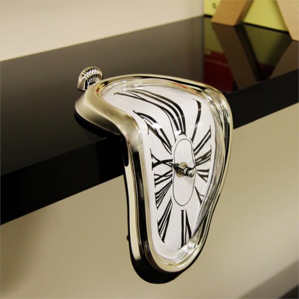 Creative Melted Clock